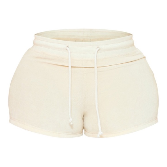 Cream Velour Set - Picture 4 of 5